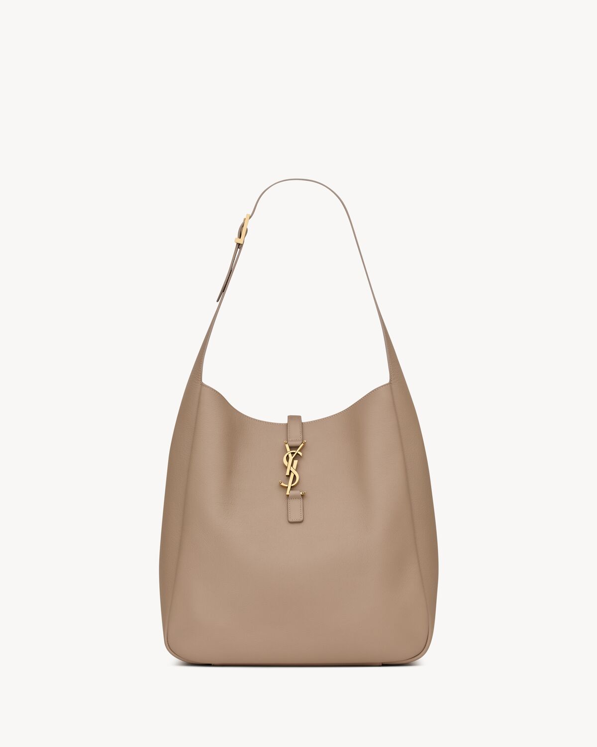 YSL LE 5 À 7 Supple Large in Grained Leather - Image 1